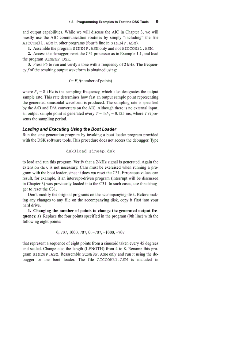 image for page Digital Signal Processing Laboratory Experiments Using C and the TMS320C31 DSK
