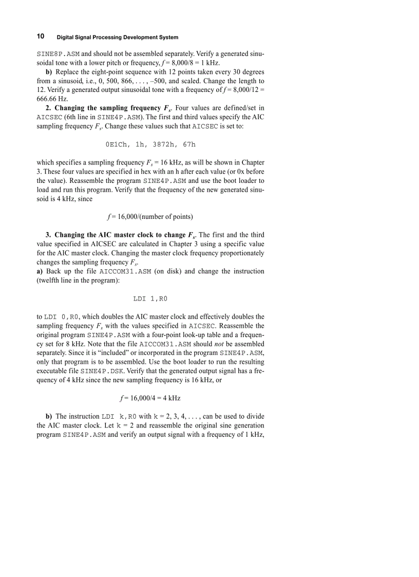 image for page Digital Signal Processing Laboratory Experiments Using C and the TMS320C31 DSK