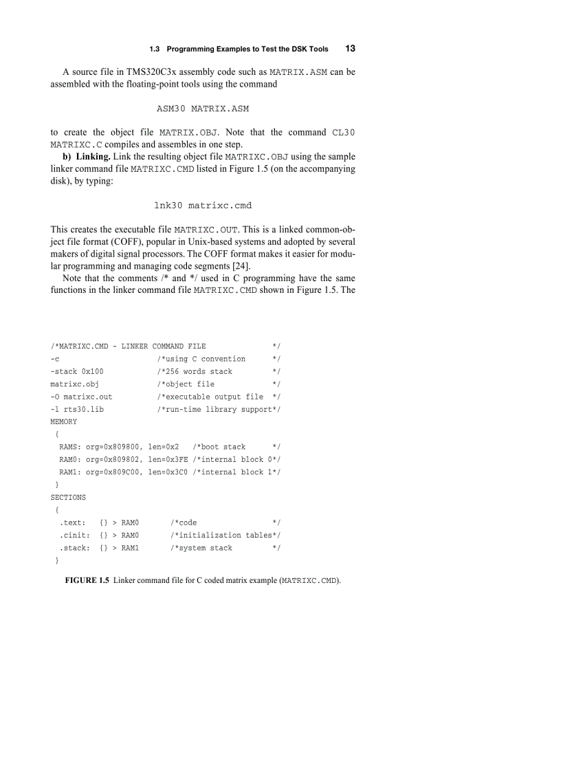 image for page Digital Signal Processing Laboratory Experiments Using C and the TMS320C31 DSK