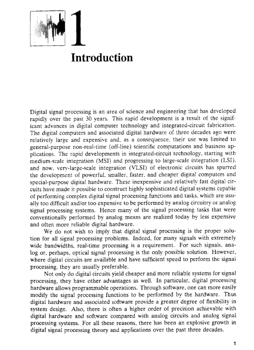image for page Digital Signal Processing Principles Algorithms and Applications