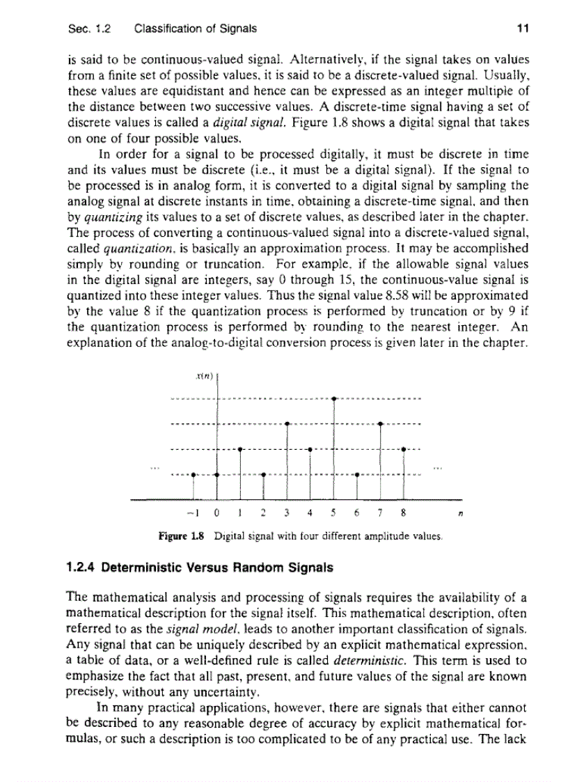 image for page Digital Signal Processing Principles Algorithms and Applications
