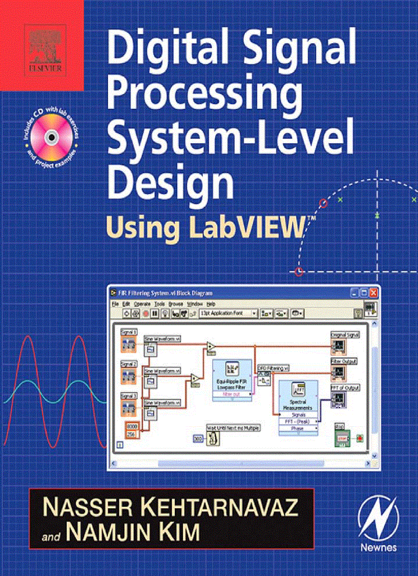 Digital Signal Processing System Level Design Using LabVIEW