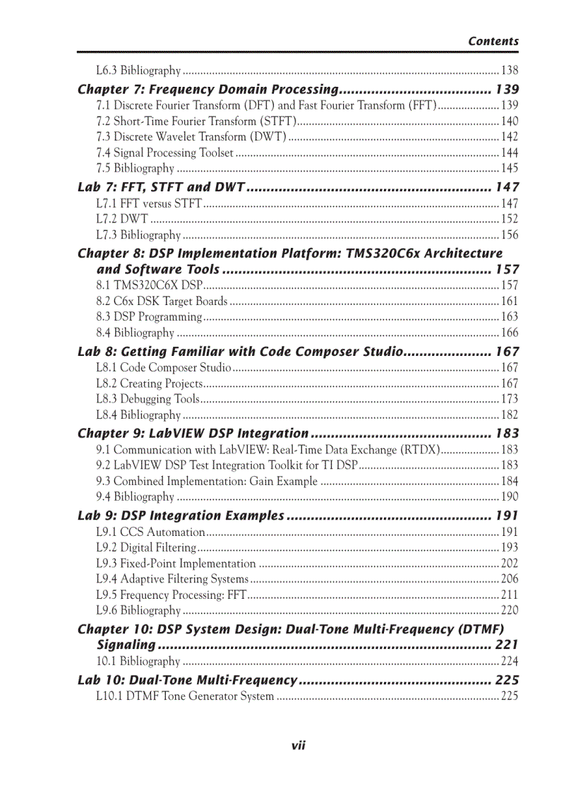 image for page Digital Signal Processing System Level Design Using LabVIEW