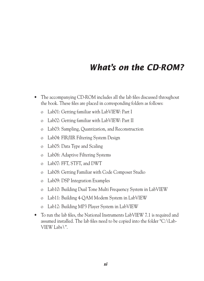image for page Digital Signal Processing System Level Design Using LabVIEW