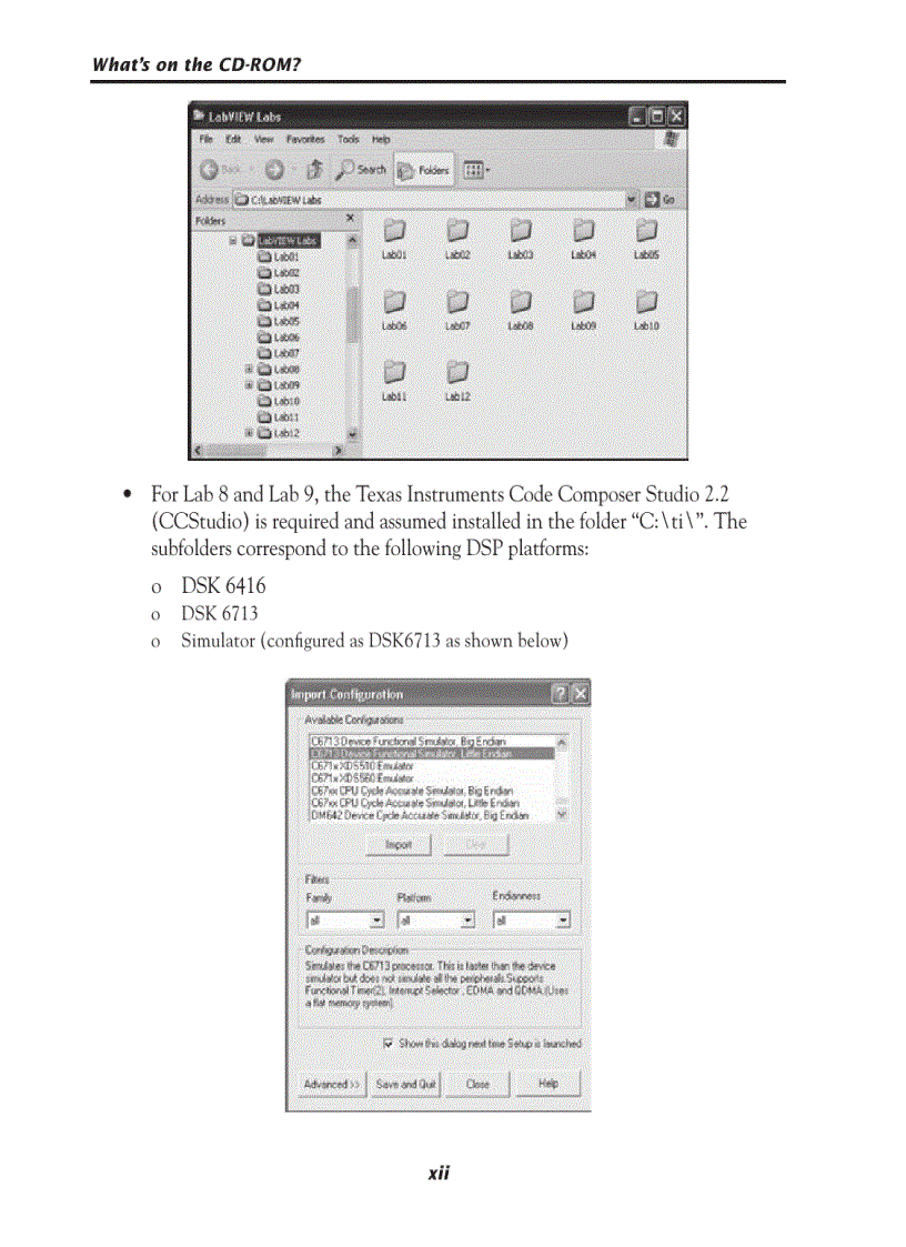 image for page Digital Signal Processing System Level Design Using LabVIEW