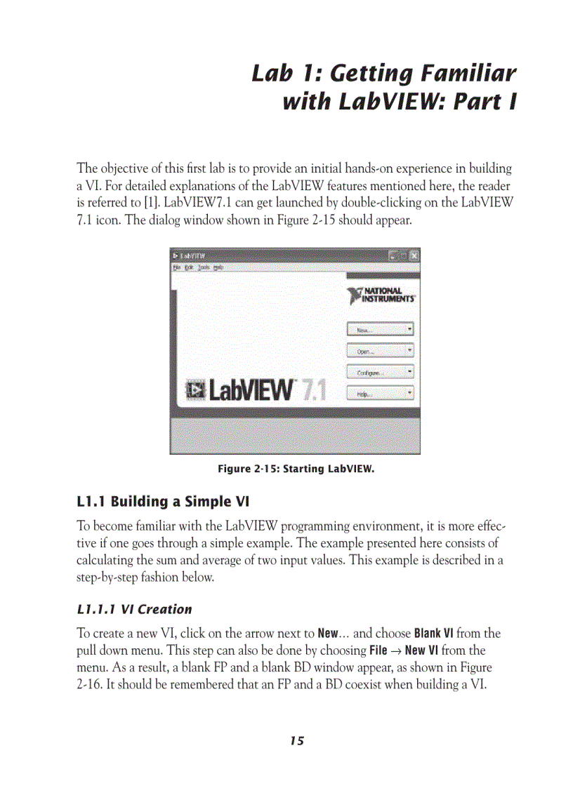 image for page Digital Signal Processing System Level Design Using LabVIEW