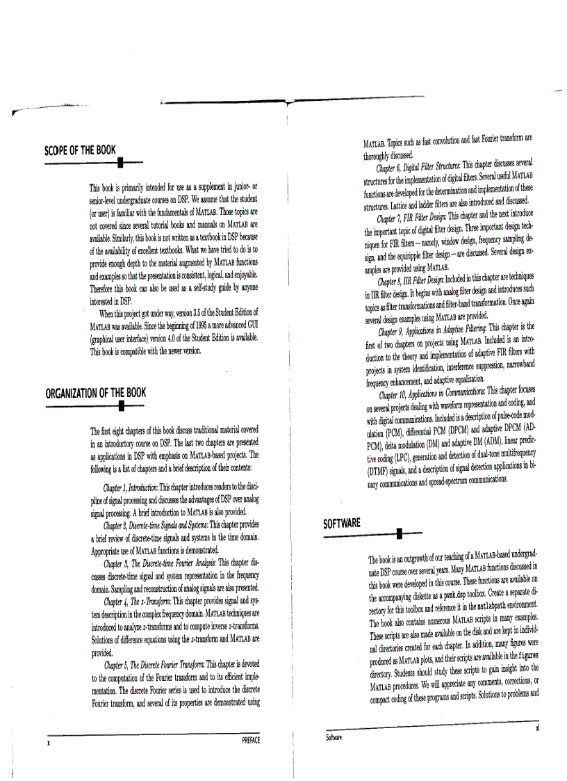 image for page Digital Signal Processing Using Matlab