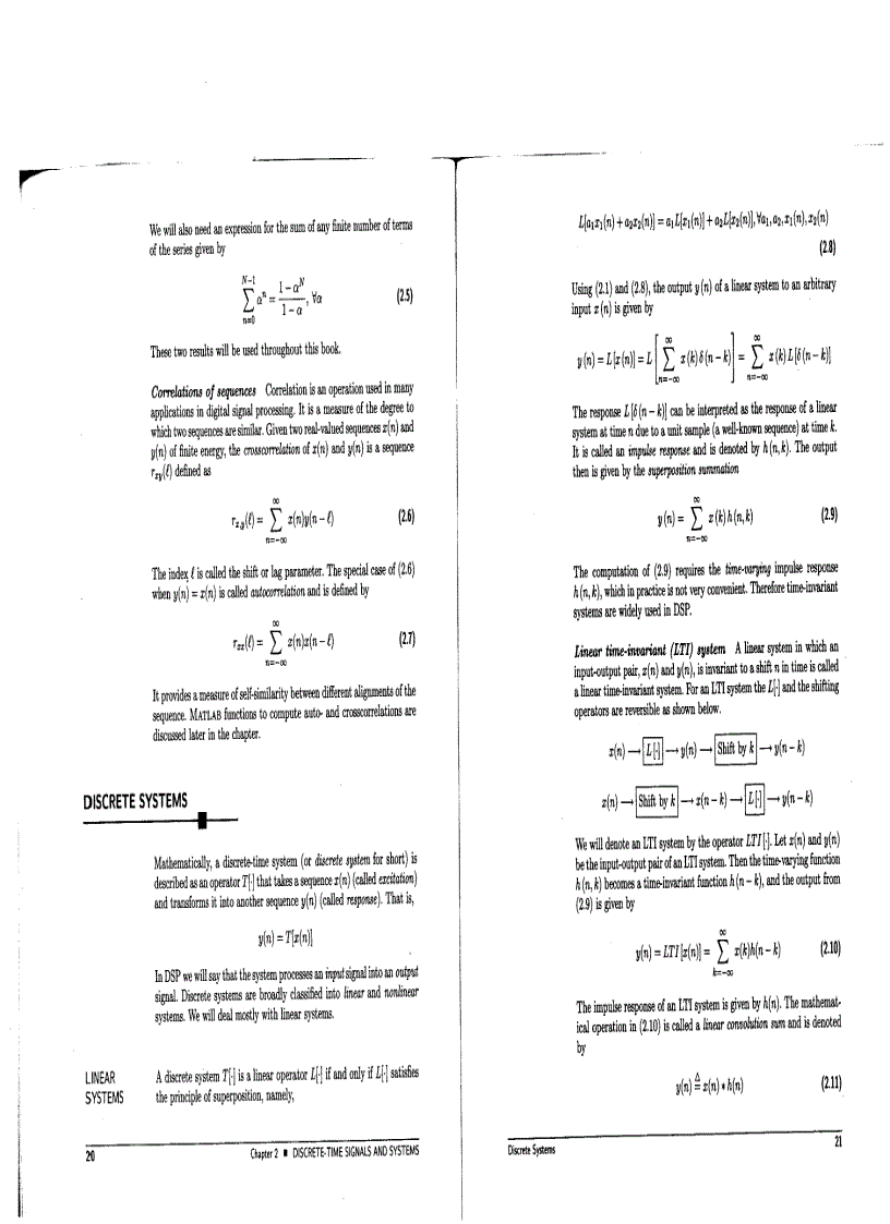 image for page Digital Signal Processing Using Matlab