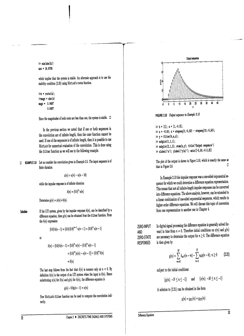 image for page Digital Signal Processing Using Matlab