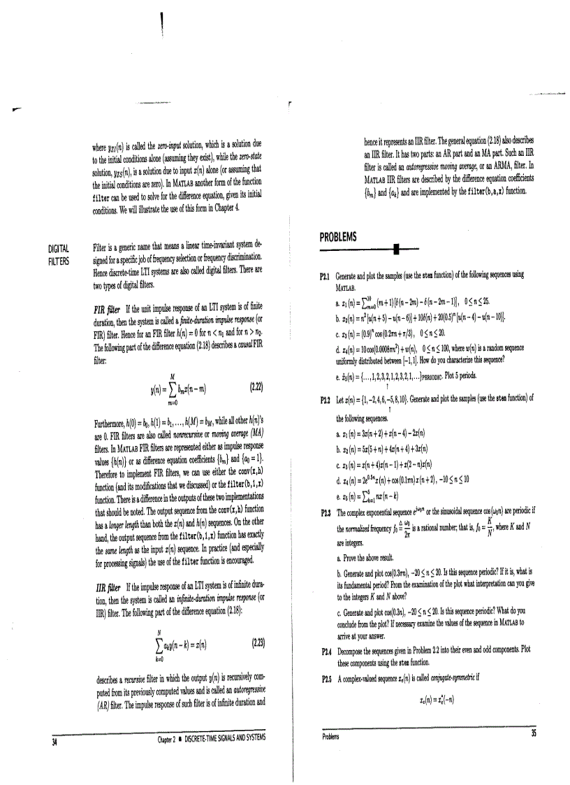 image for page Digital Signal Processing Using Matlab
