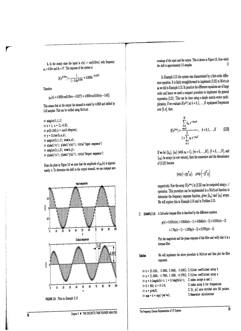 image for page Digital Signal Processing Using Matlab