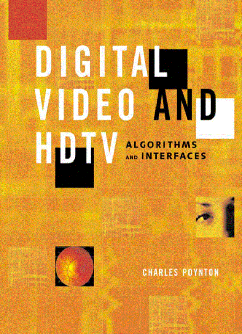 image for page Digital Video and HDTV Algorithms and Interfaces