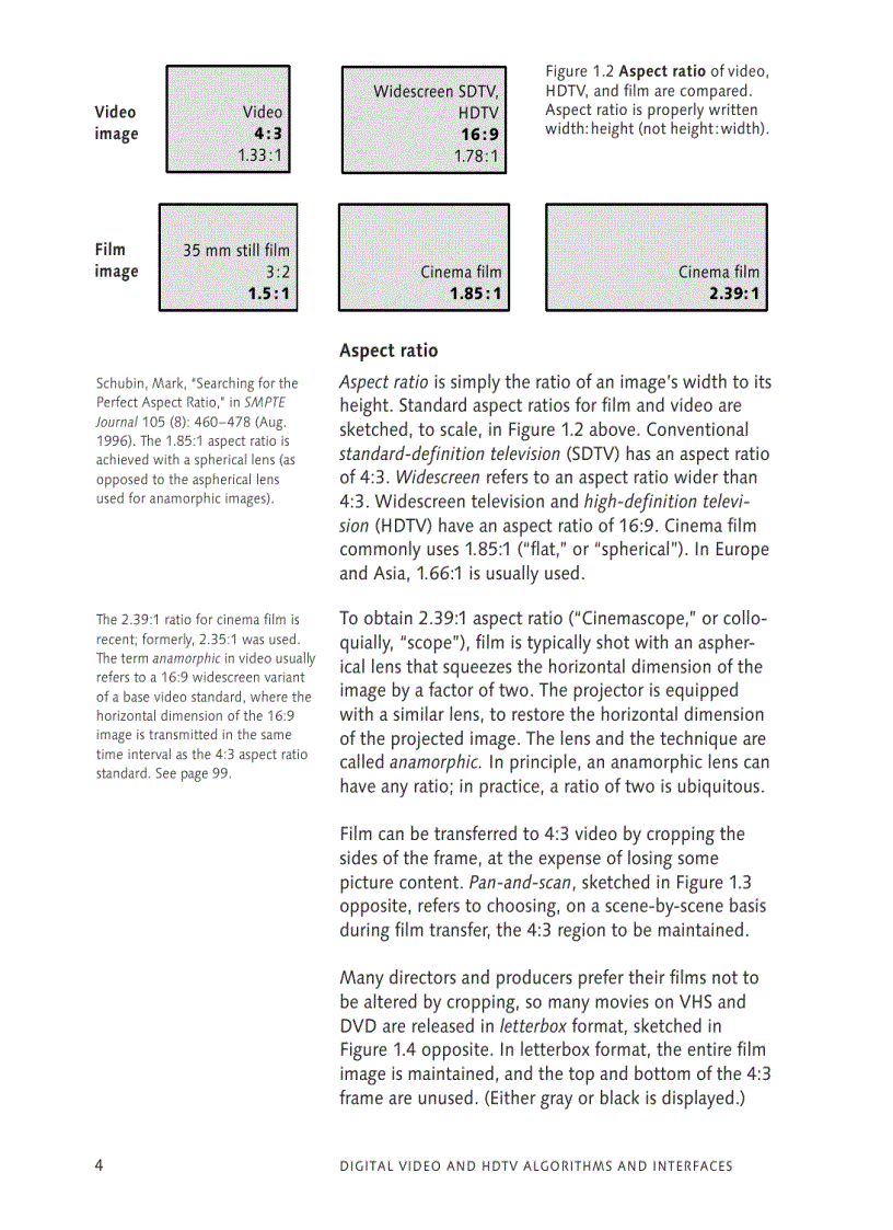 image for page Digital Video and HDTV Algorithms and Interfaces