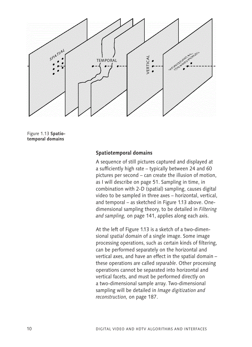 image for page Digital Video and HDTV Algorithms and Interfaces