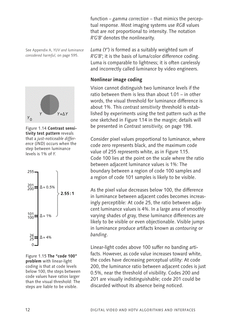 image for page Digital Video and HDTV Algorithms and Interfaces