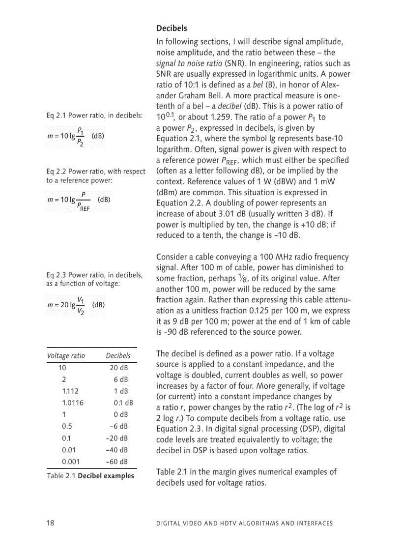 image for page Digital Video and HDTV Algorithms and Interfaces