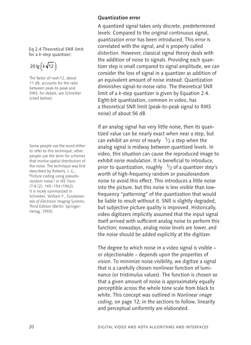 image for page Digital Video and HDTV Algorithms and Interfaces