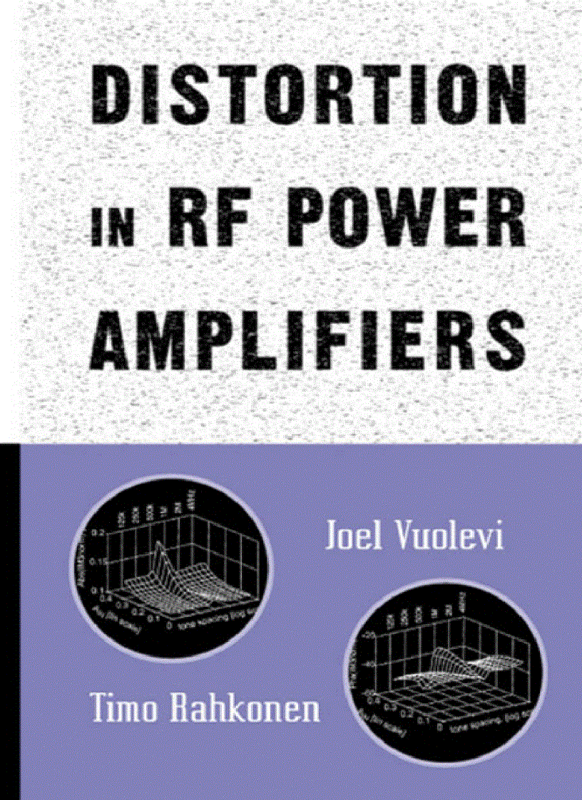 image for page Distortion in RF Power Amplifiers