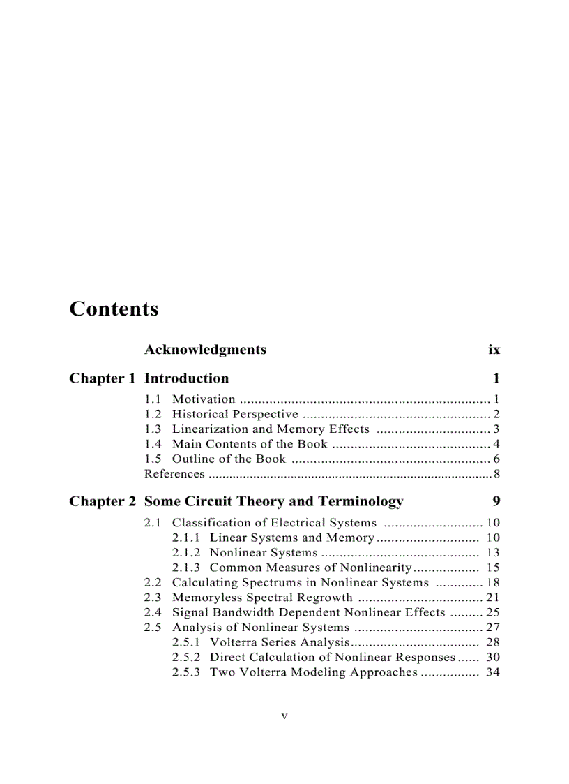 image for page Distortion in RF Power Amplifiers