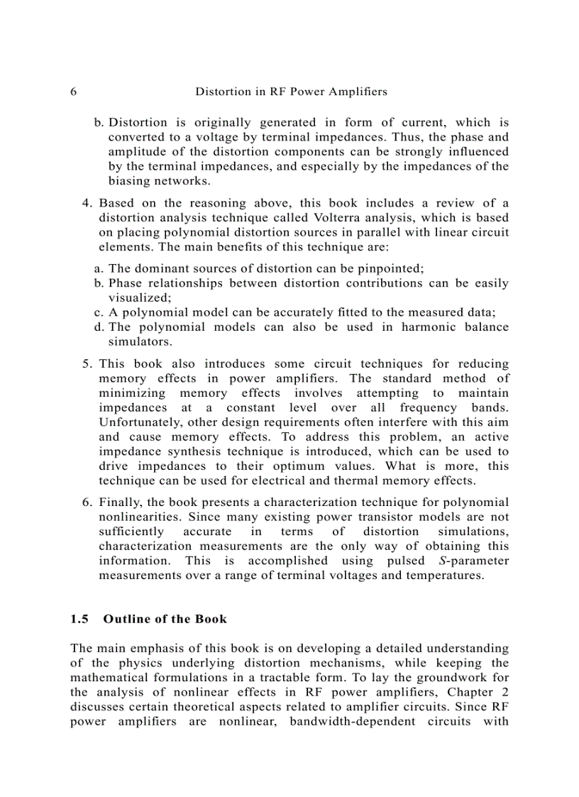 image for page Distortion in RF Power Amplifiers