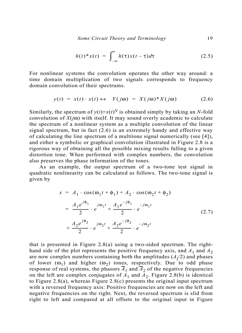 image for page Distortion in RF Power Amplifiers