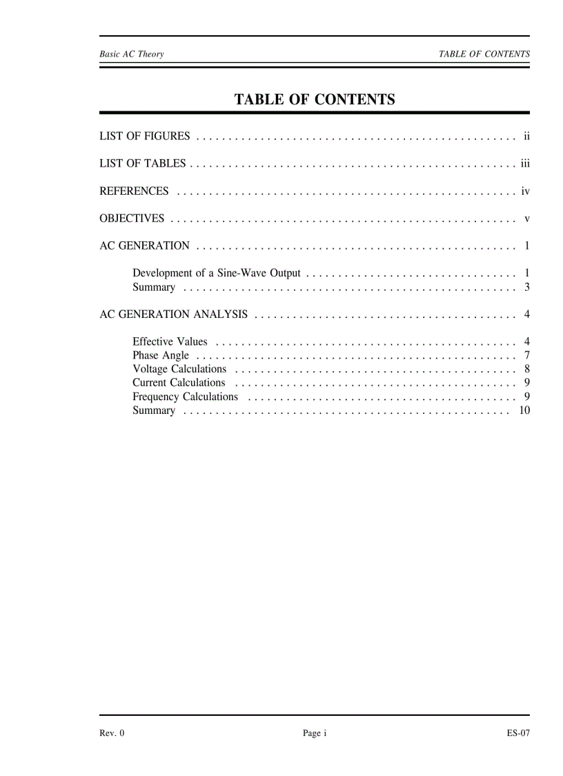 image for page DOE Fundamentals Handbook Electrical Science vol 3