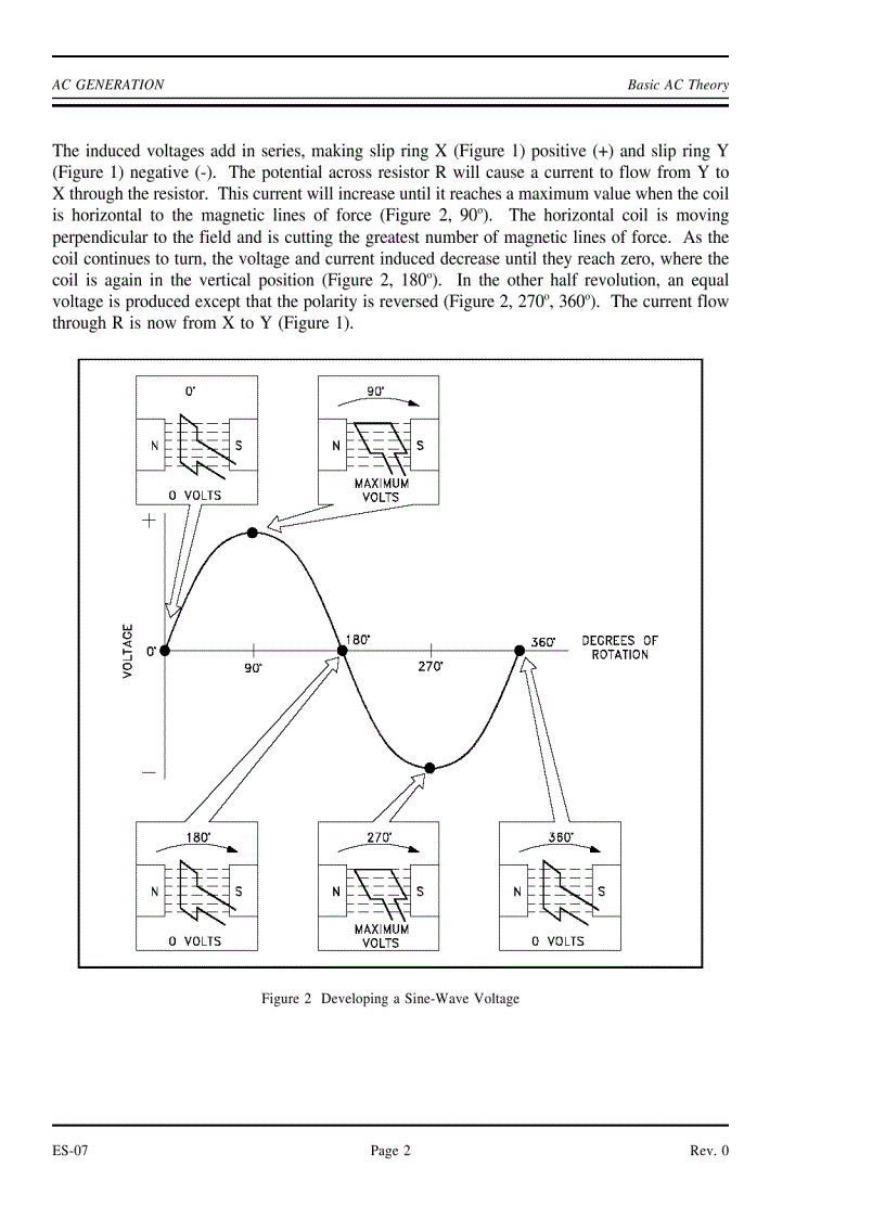 image for page DOE Fundamentals Handbook Electrical Science vol 3