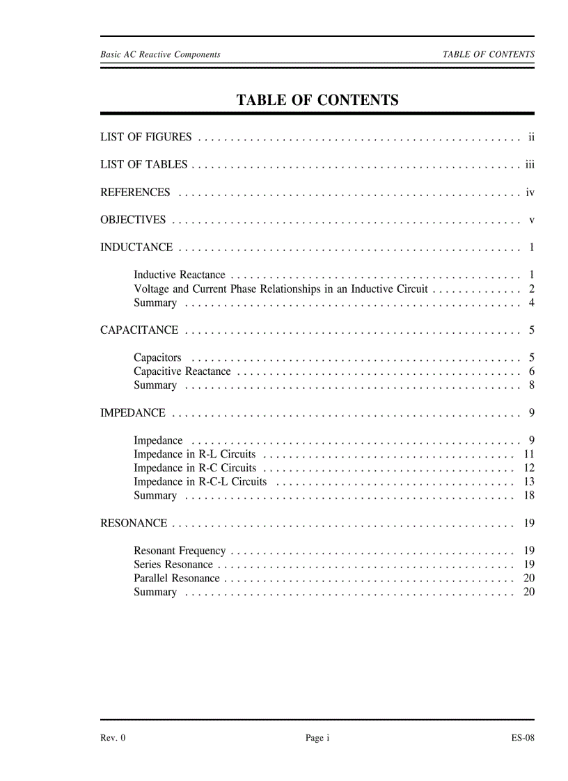 image for page DOE Fundamentals Handbook Electrical Science vol 3