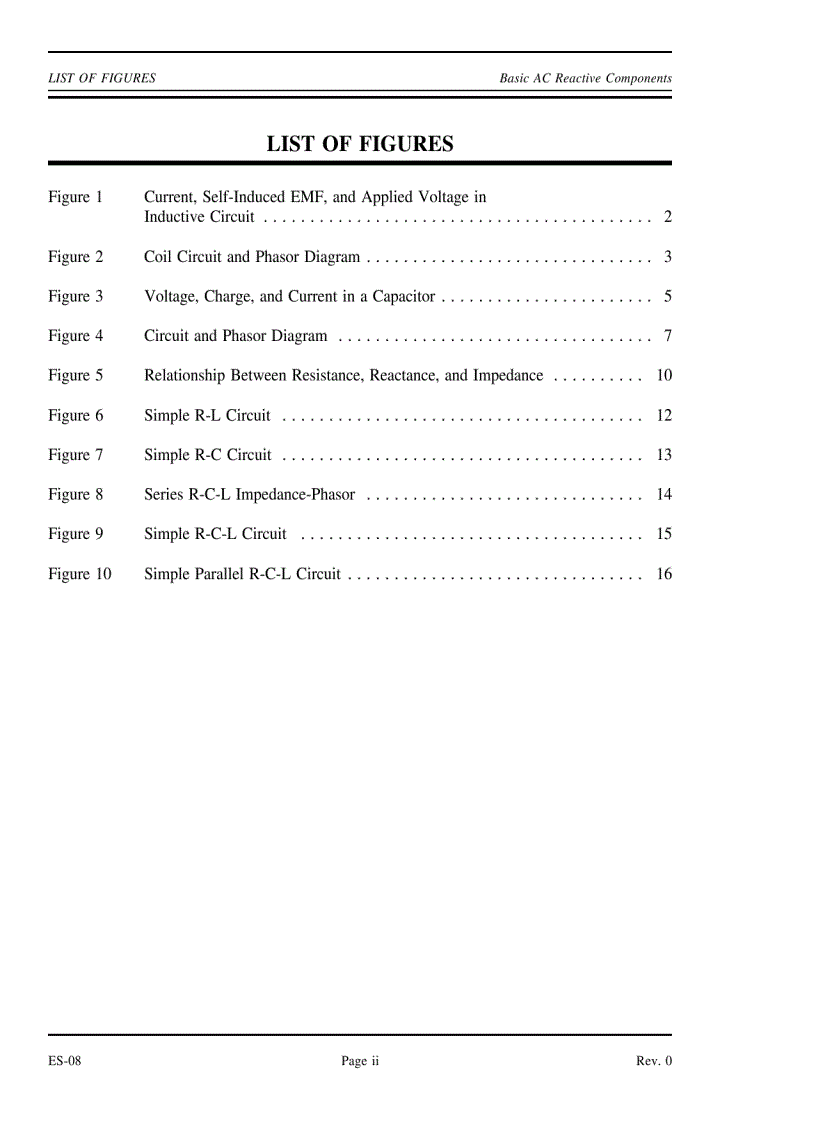 image for page DOE Fundamentals Handbook Electrical Science vol 3