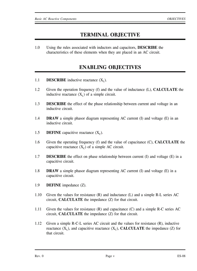 image for page DOE Fundamentals Handbook Electrical Science vol 3