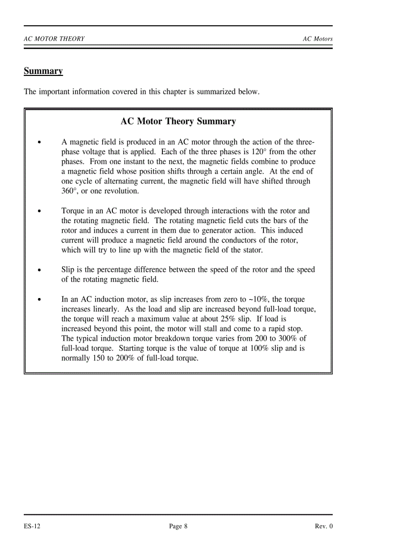 image for page DOE Fundamentals Handbook Electrical Science vol 4 of 4