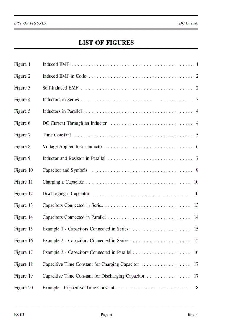 image for page DOE Fundamentals Handbook Electrical Science vol 2 of 4