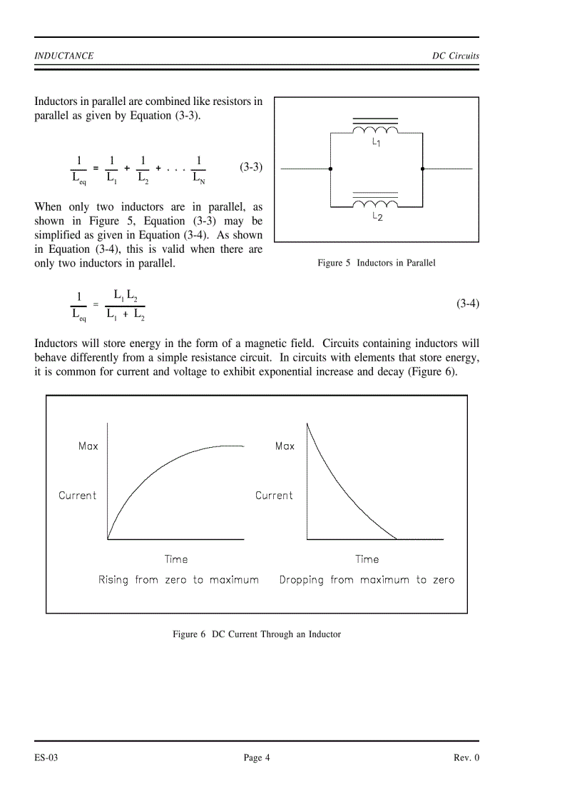 image for page DOE Fundamentals Handbook Electrical Science vol 2 of 4