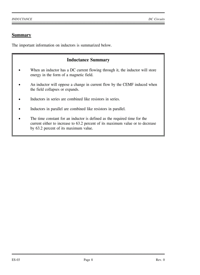 image for page DOE Fundamentals Handbook Electrical Science vol 2 of 4