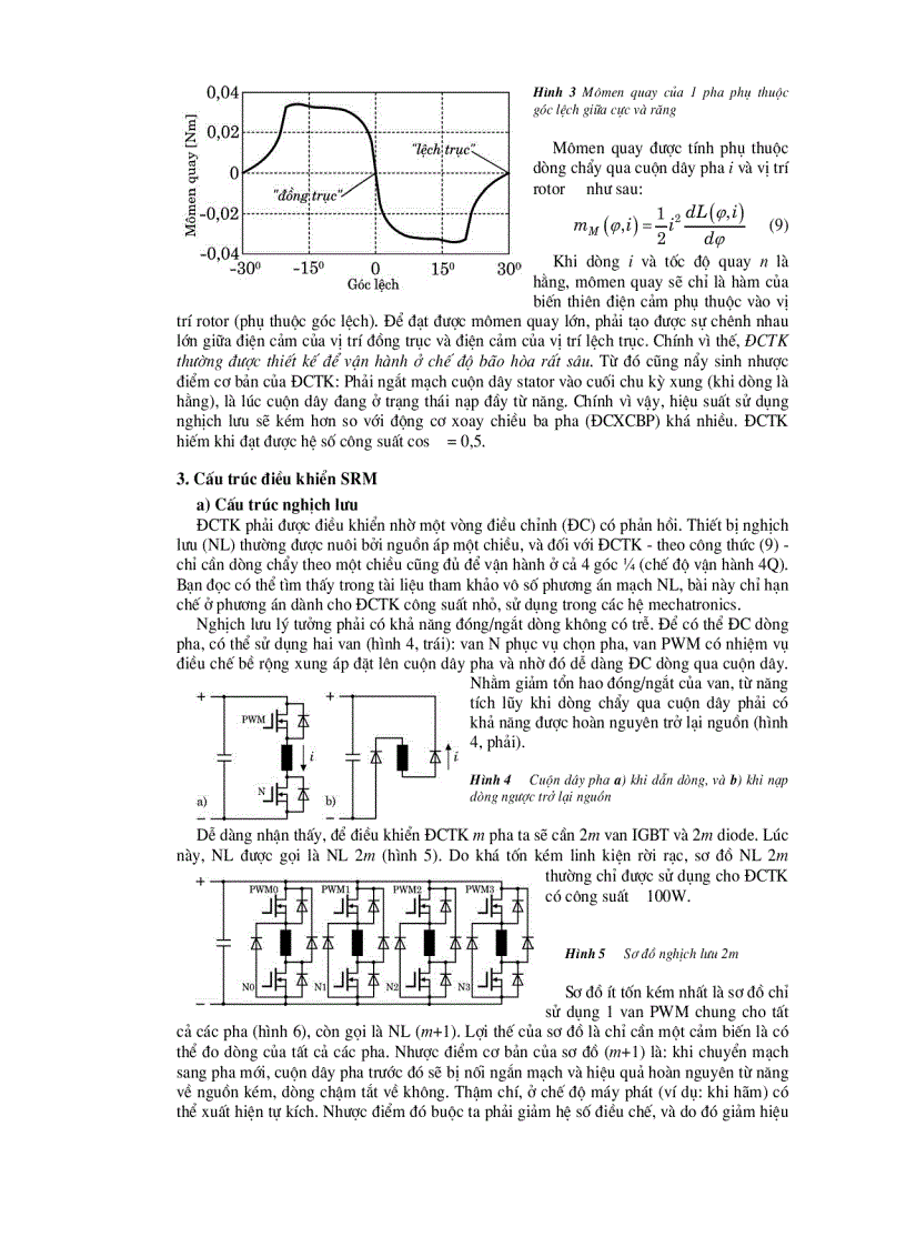 image for page Động cơ từ kháng triển vọng ứng dụng trong các hệ thống Mechatronics
