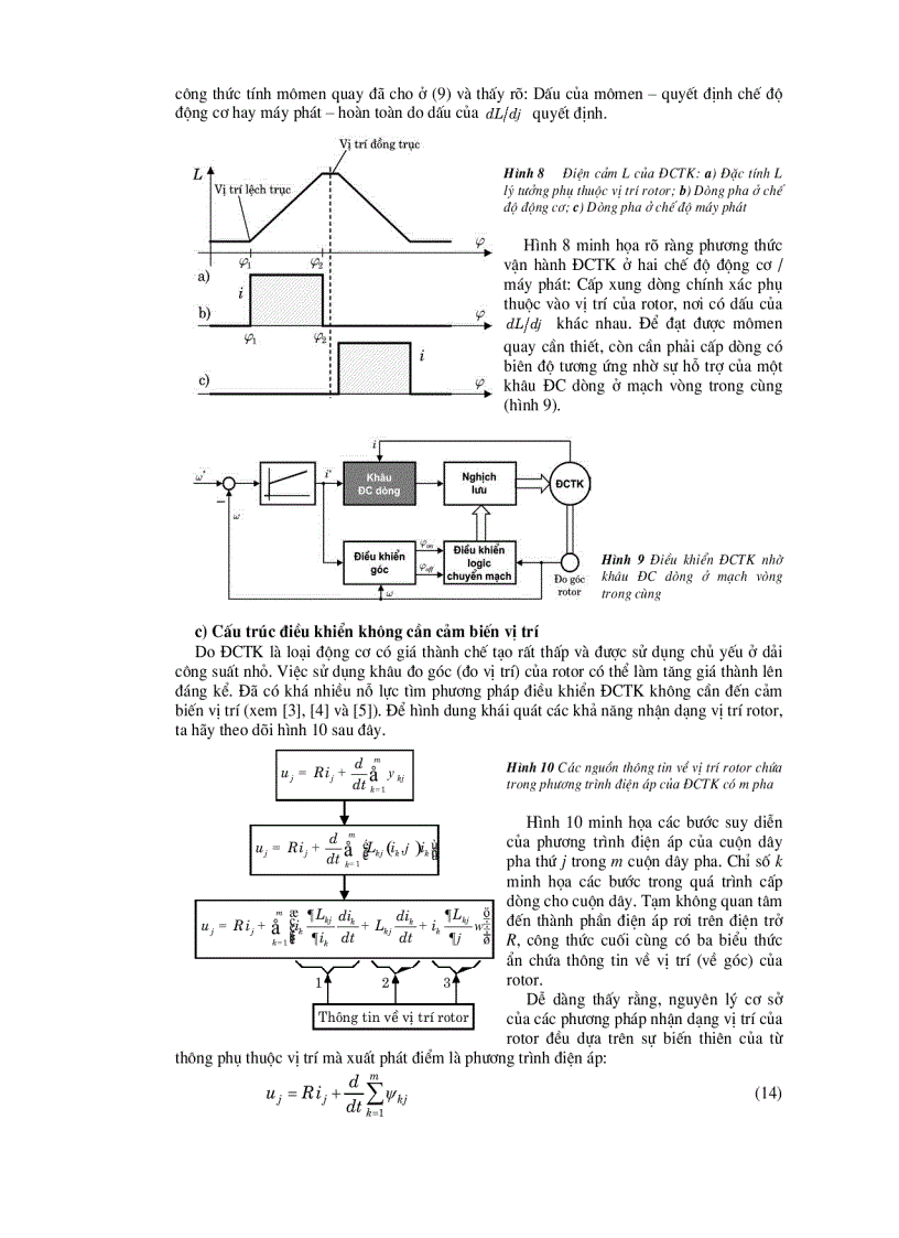 image for page Động cơ từ kháng triển vọng ứng dụng trong các hệ thống Mechatronics