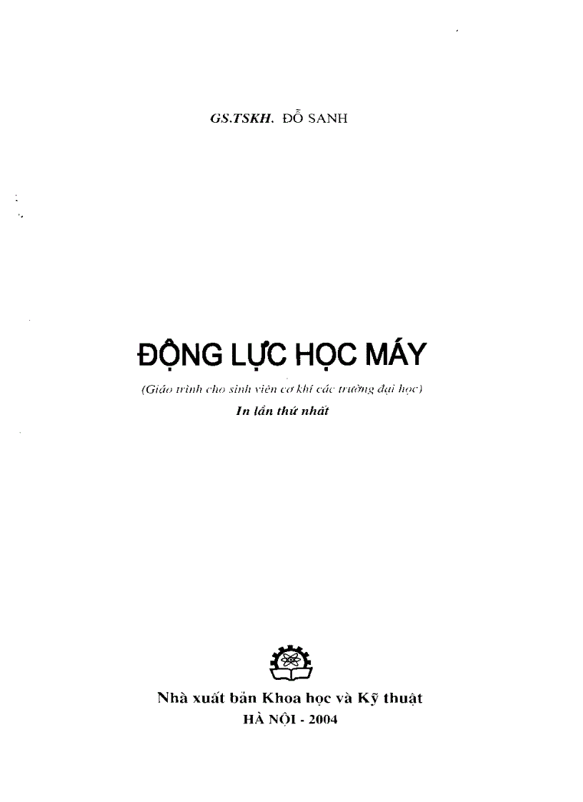 image for page Động lực học máy