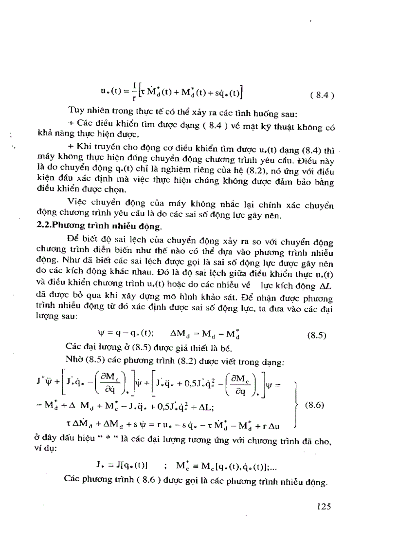 image for page Động lực học máy