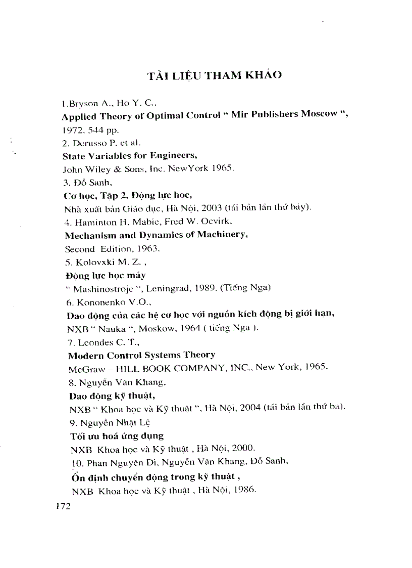 image for page Động lực học máy