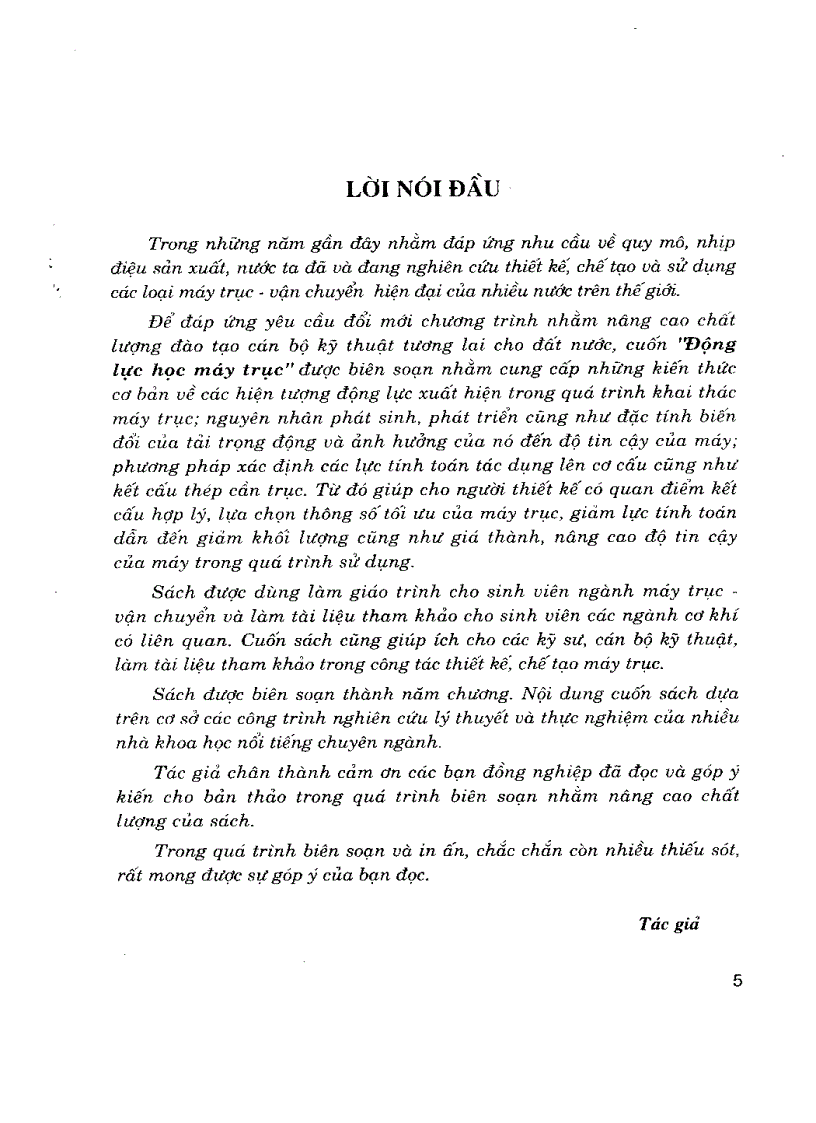 image for page Động lực học máy trục