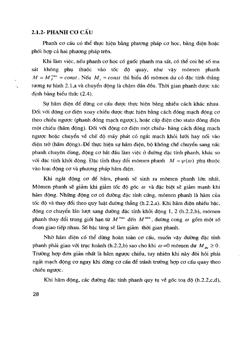 image for page Động lực học máy trục