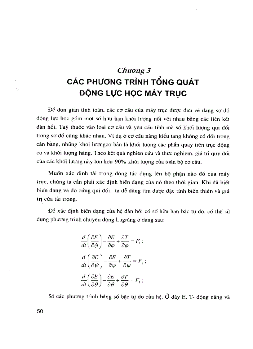 image for page Động lực học máy trục