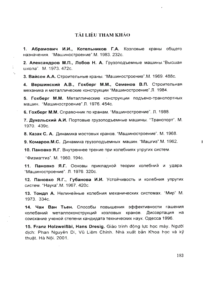 image for page Động lực học máy trục