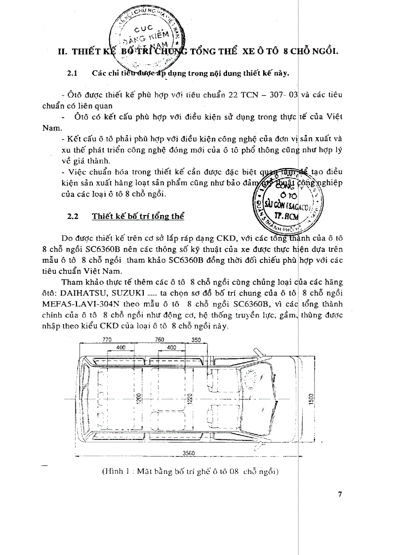image for page Đóng mới Ô tô 8 chỗ ngồi