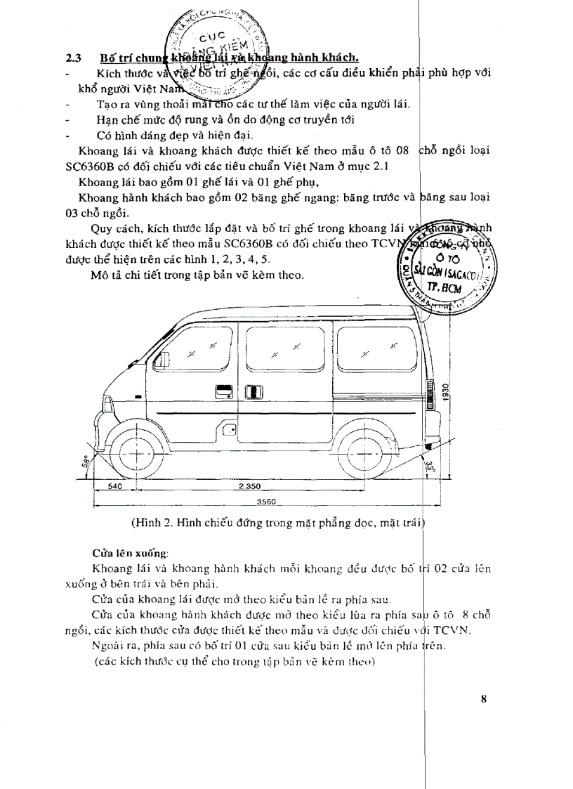 image for page Đóng mới Ô tô 8 chỗ ngồi