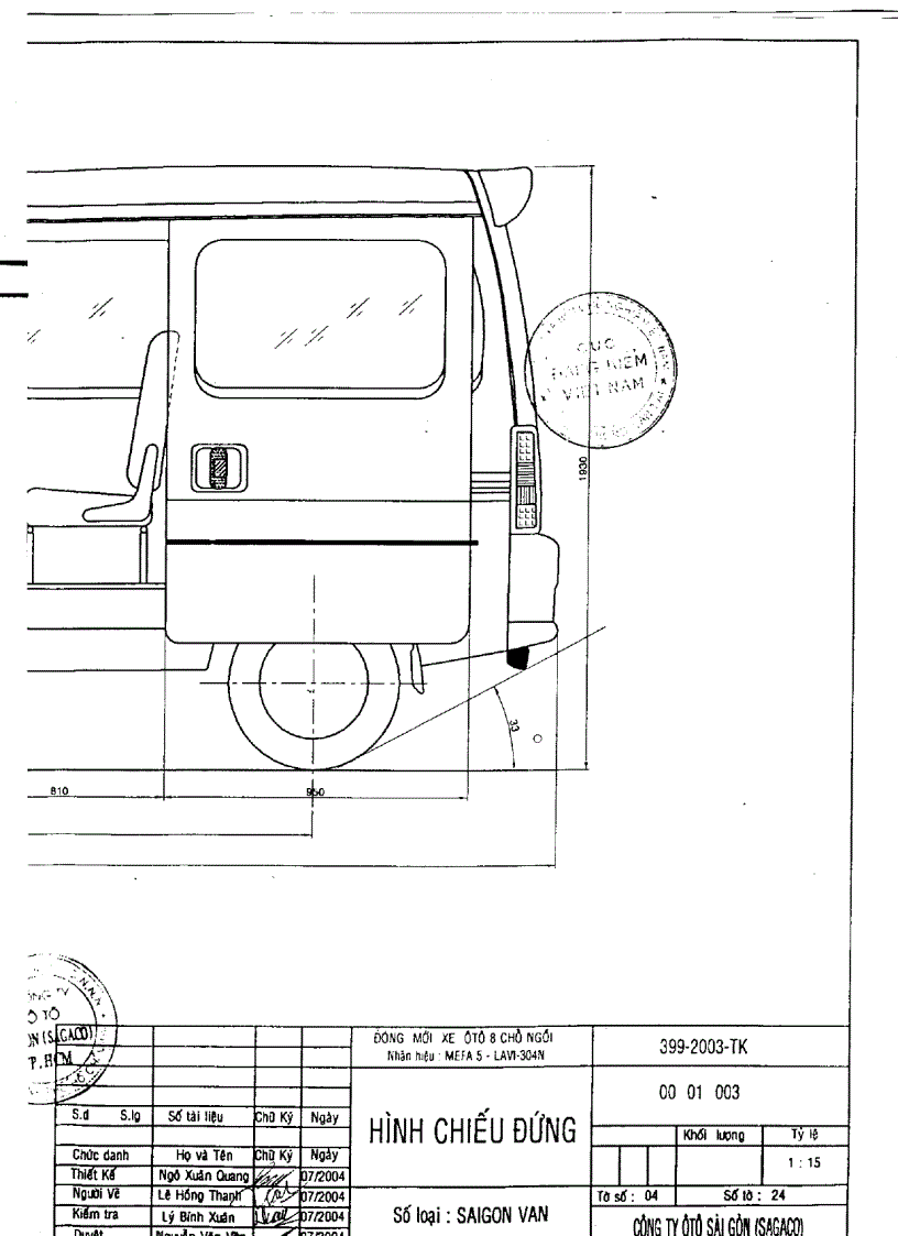 image for page Đóng mới Ô tô 8 chỗ ngồi