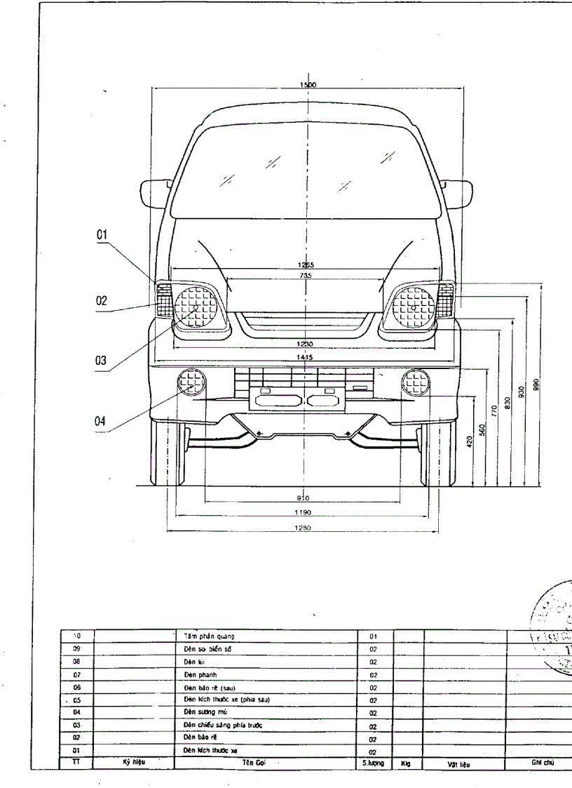 image for page Đóng mới Ô tô 8 chỗ ngồi