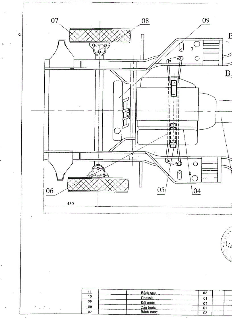image for page Đóng mới Ô tô 8 chỗ ngồi