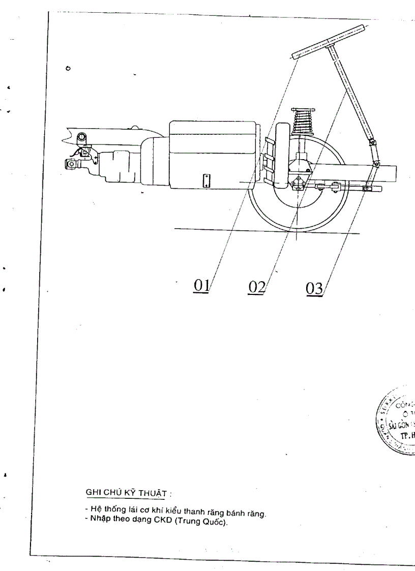 image for page Đóng mới Ô tô 8 chỗ ngồi