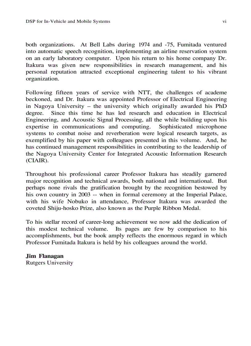 image for page DSP for In Vehicle and Mobile Systems 1